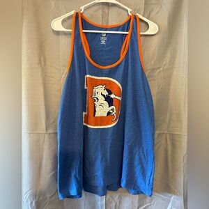 NFL Denver Broncos Racer Back Tank Top